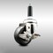 Service Caster 3 Inch 316SS Hard Rubber Swivel 7/8 Inch Expanding Stem Caster with Brake SCC SCC-SS316EX20S314-HRS-TLB-78 - alternate 4